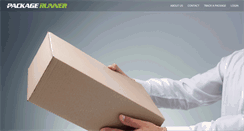 Desktop Screenshot of packagerunner.com